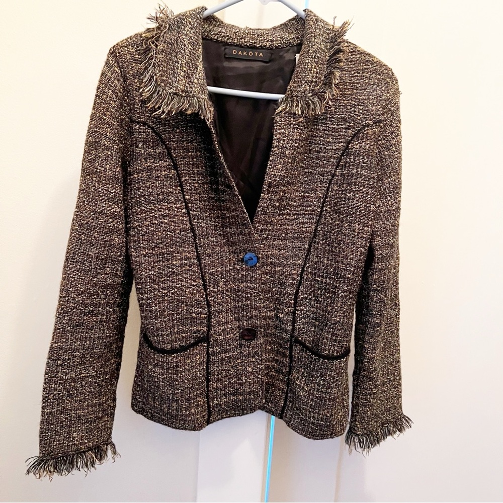 Dakota Button Down Alpaca Jacket‎